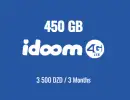 4G 450GB/90J