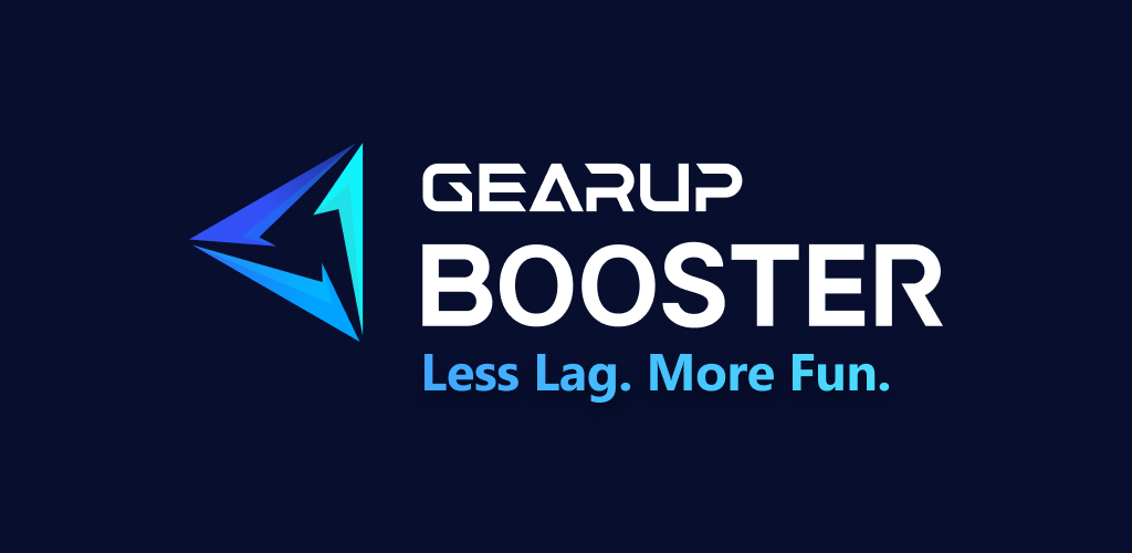 تطبيق تقليل التأخير في الألعاب - GearUP: Lower Lag Game Booster