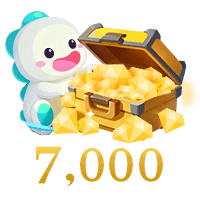 7000 جوهرة 💎