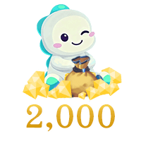 2000 جوهرة 💎