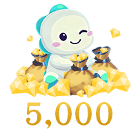 5000 جوهرة 💎