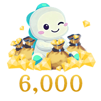 6000 جوهرة 💎