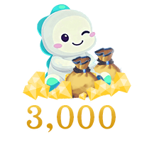 3000 جوهرة 💎