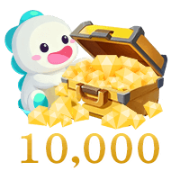 10000 جوهرة 💎