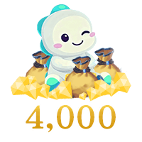 4000 جوهرة 💎