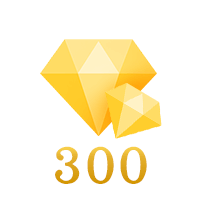300 جوهرة 💎