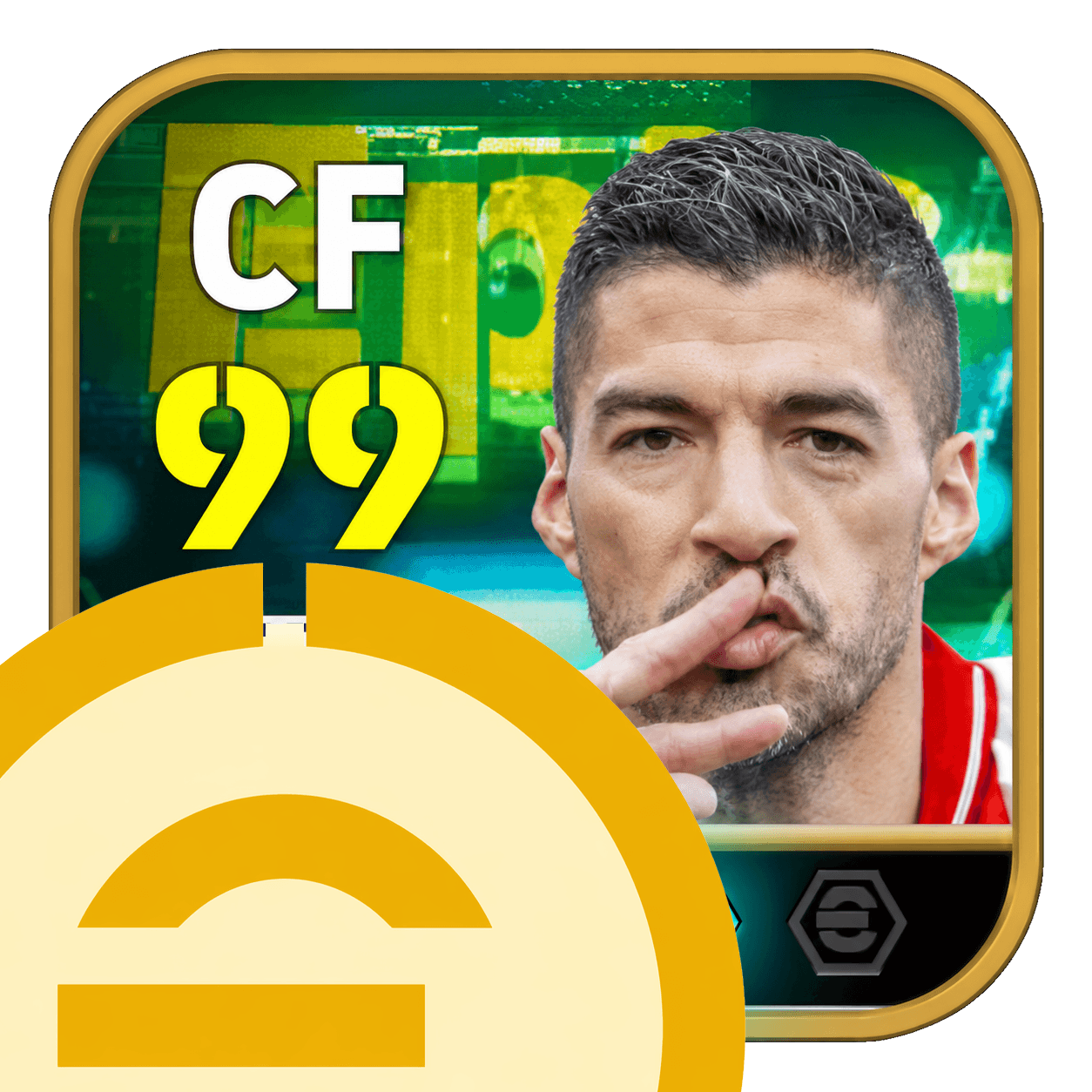 حزمة Luis Suarez + 130 كوينز 🪙