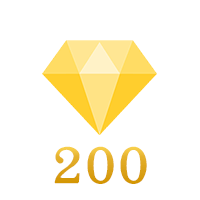 200 جوهرة 💎