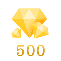 500 جوهرة 💎