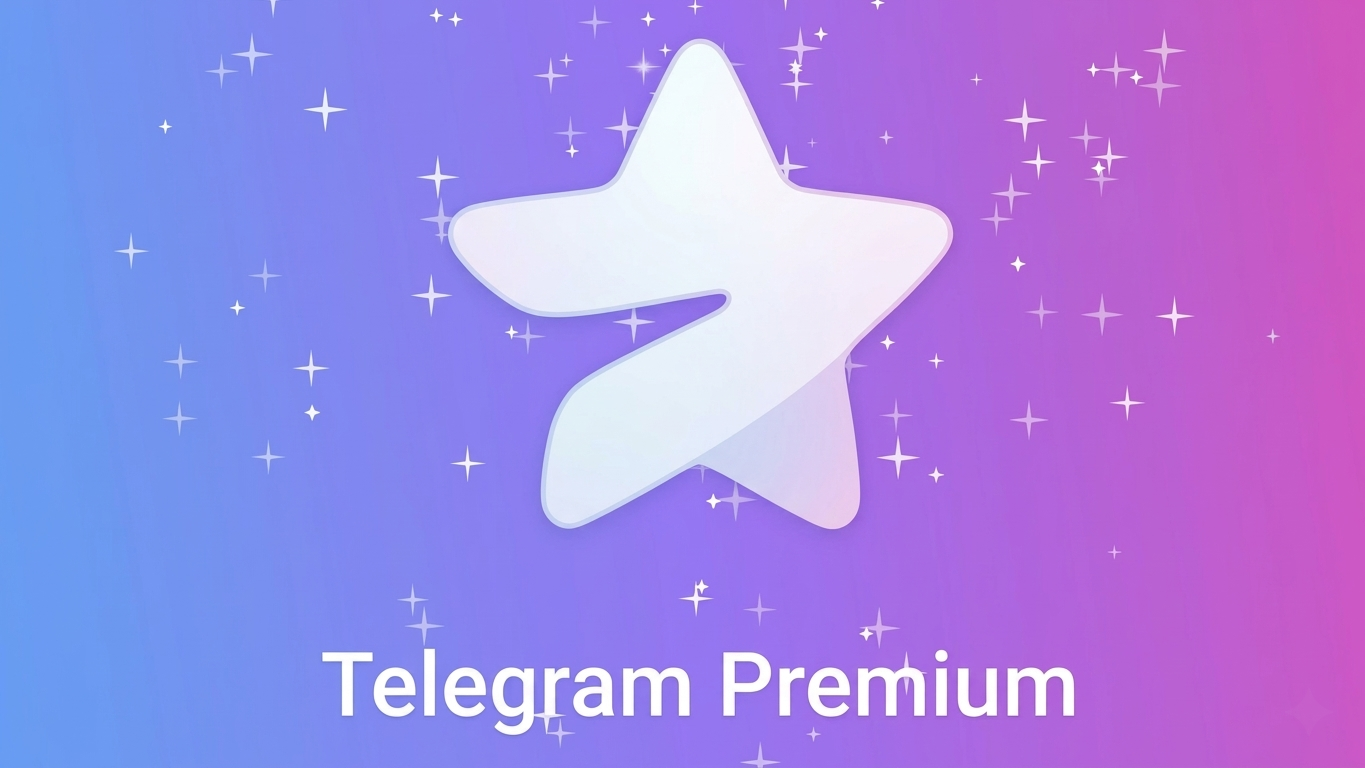 شحن نجوم و إشتراكات تليجرام - Telegram Stars and Premium