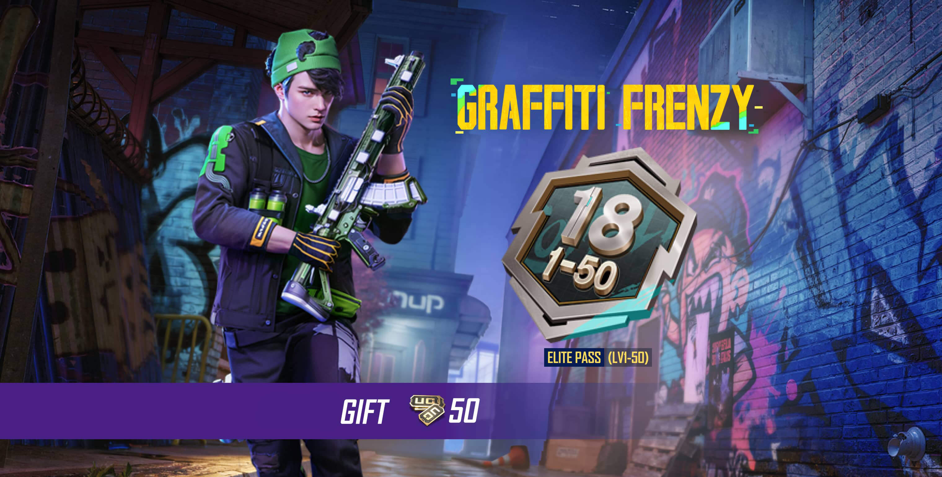 ELITE PASS LV1-50